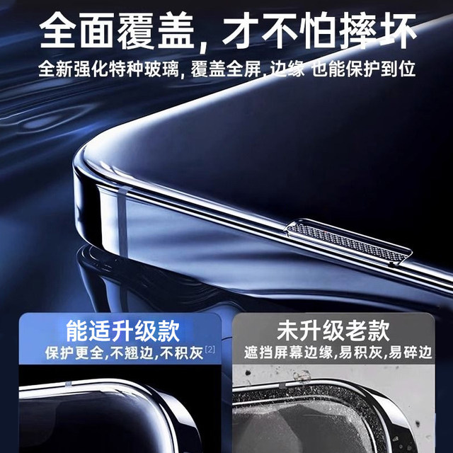 [Imported no pattern] Can be suitable for Apple 16/17 mobile phone film 15 tempered film iPhone 13 promax mobile phone 14 new film 12 anti-peep 11 anti-fall xs full screen coverage HD dustproof