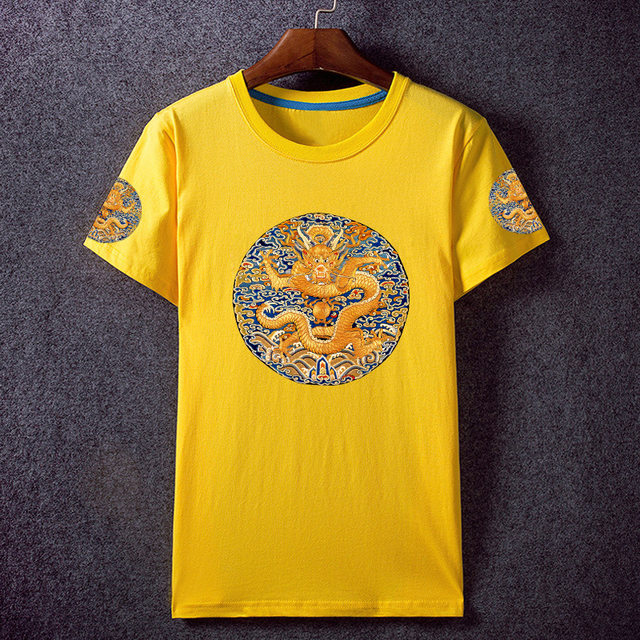 Chinese style emperor Dragon robe Qing Dynasty official service