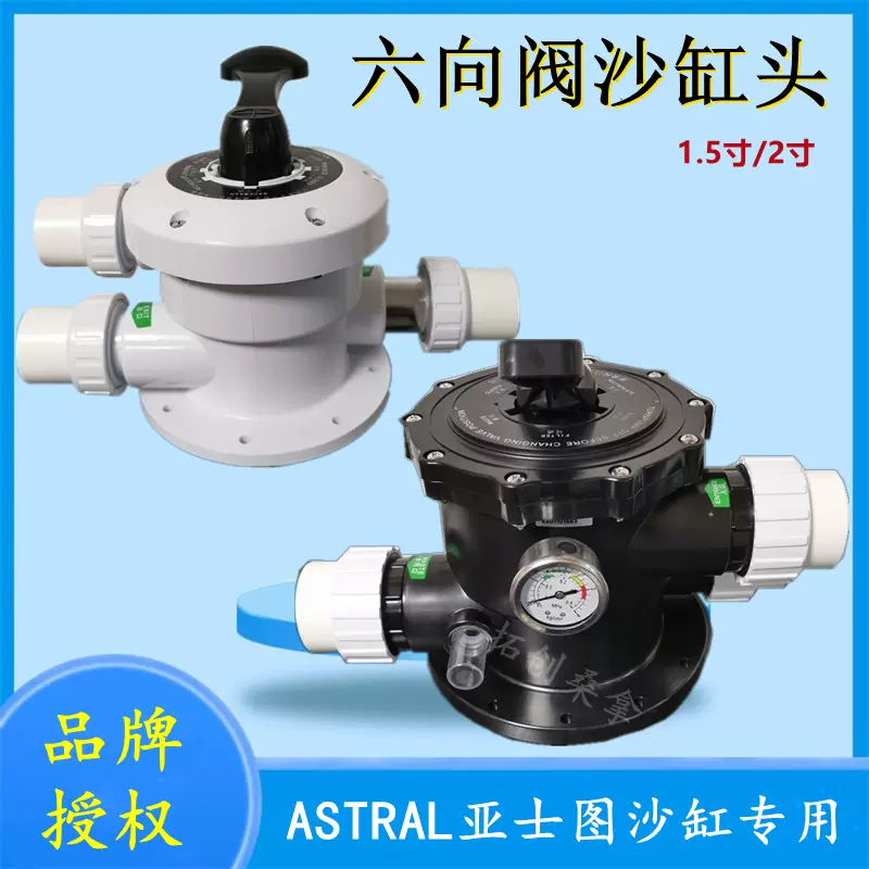 沙缸头六向阀 新人首单立减十元 2021年12月 淘宝海外
