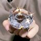 Big diamond ring creative exaggerated funny Valentine's Day confession and proposal props to girlfriend and wife birthday gift