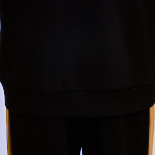 Middle-aged mother autumn new sports suit women's casual top 40 and 50 middle-aged and elderly women's two-piece set autumn