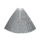 Suxin's new homemade floral long skirt A-line tie spring and summer cotton oversized dancing skirt