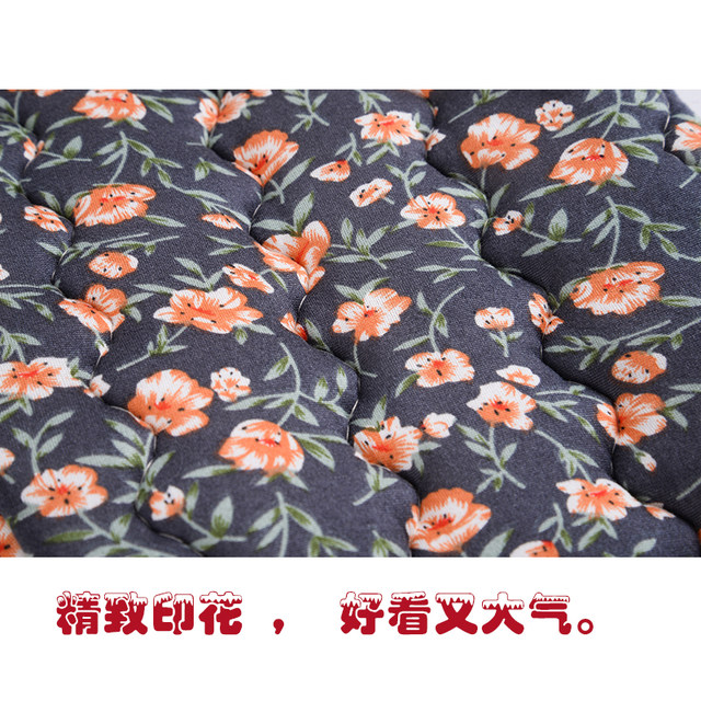 Middle-aged and elderly women's mother's pants autumn and winter elastic high-waist stretch windproof quilted thickened elderly grandma's pants