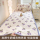 Winter milk velvet quilted bed cover tatami kang cover thickened flannel sheets home student dormitory mattress