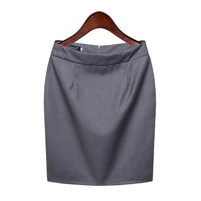 Spring and summer professional skirts, hip-pack skirts, one-step skirts, short skirts, formal skirts, suit skirts, work skirts,

