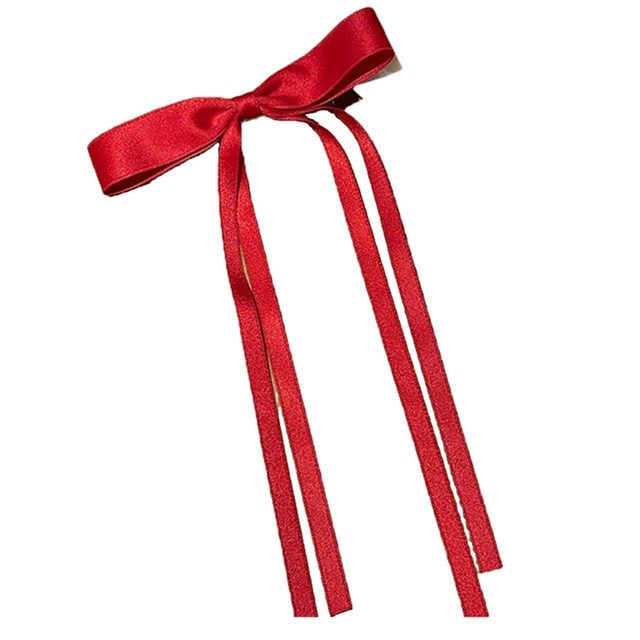 Fairy Ribbon French Bow Ribbon Hairpin Sweet Super Fairy Temperament ...