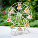Retro Iron Ferris Wheel Home Decoration Creative Children's Room Window Boy Dolls Swap
