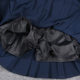 Large size loose anti-exposure skirt Spring and autumn new women's pleated skirt Korean style zipper high-waist short skirt versatile and colorful