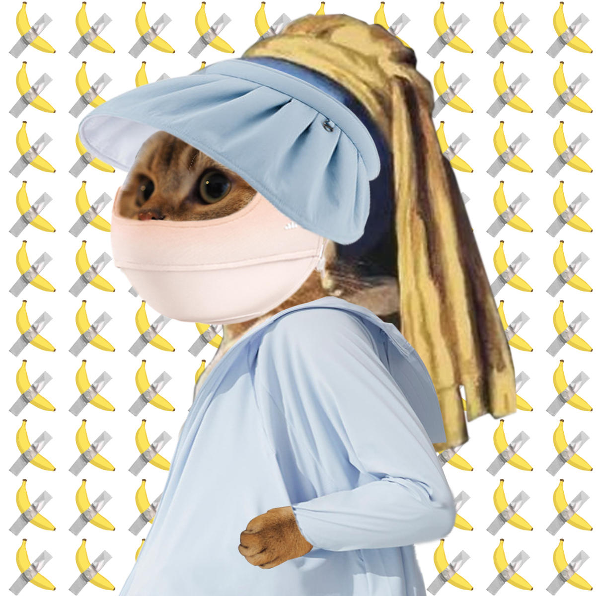 【上海仓】蕉 下防晒系列 口罩 贝壳帽 墨镜 不退换不换 有防伪