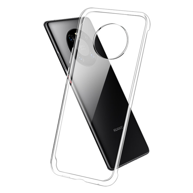 Suitable for Huawei mate40Pro mobile phone case mate40 transparent mete40e new mt40por+ male Porsche rs cover m40 series pr0 silicone charm special soft shell ten epro female meta film