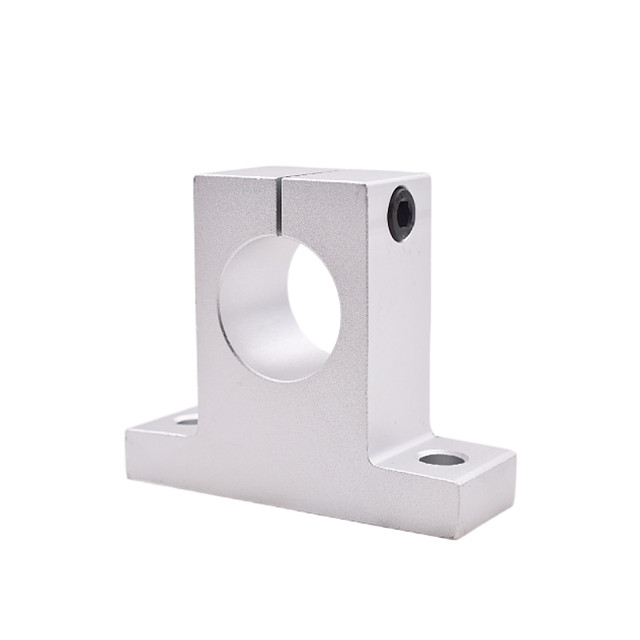 
Optical axis support horizontal vertical fixed aluminum bracket SK SHF 8 10 12 13 16 20 25 30 40