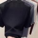2025 summer slim thin hollow top for women Korean style outfit new half-high neck mesh lace short sleeve knitted
