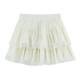 (Line) Sweet puffy skirt for women in spring, autumn and winter A-line slim and anti-exposure ballet style skirt
