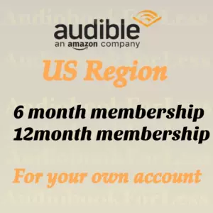 Audible 新人首单立减十元 22年4月 淘宝海外