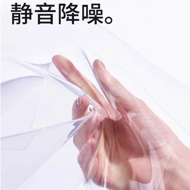 
Maternal and infant grade 2m*3m living room non-slip transparent floor mat PVC soft glass bedroom entrance plastic protective film