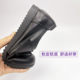 
Cabinet Ya's women's shoes genuine leather Velcro leather shoes flat loafers soft and comfortable single shoes soft surface soft sole loafers