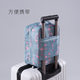 Shoe bag, shoe storage bag, double-layer, three-position boot cover, waterproof, dustproof, and moisture-proof, travel portable, trolley case shoe cover