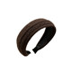 
Korean style autumn and winter woolen knitted wide-brimmed headband, feminine high-cement pressure hair headband, daily versatile out-and-out card