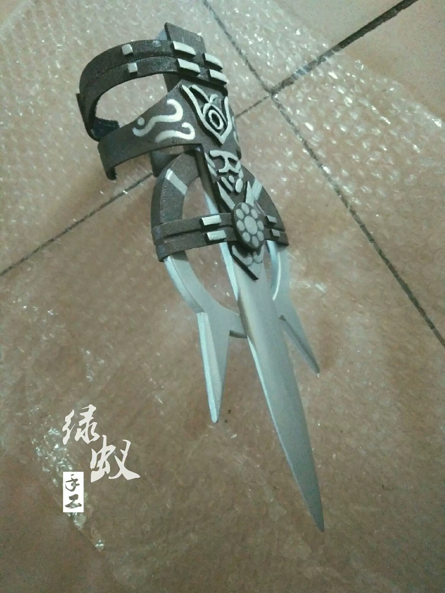 Cosplay道具仙剑奇侠传五前传姜承袖箭手刀武器手甲cos