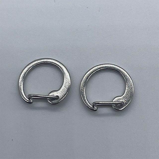 Security security and security duty uniform shoulder buckle silver ring buckle shoulder buckle shoulder stamp button silver ring security uniform special buckle ring