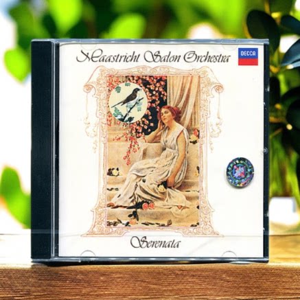Nightingale Serenade Collection Greeting Salon Music Serenata CD Record 4123222