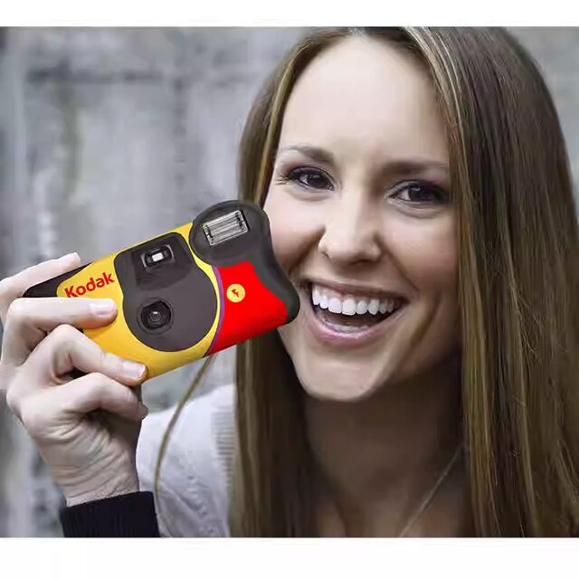 Kodak Kodak Fuji disposable camera fool disposable film film camera birthday gift for women
