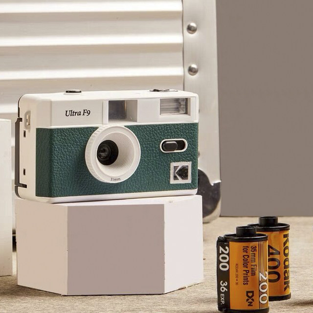 Kodak F9 retro can be replaced with film fool camera novice entry birthday gift girls INS film machine student