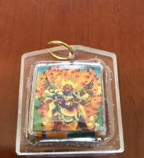 Китайский защитный мешочек от несчастий 色拉s千僧之马头明王护轮