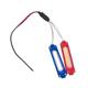 
Motorcycle truck new 12v flash light red and blue warning flash car LED modified light mid-grid atmosphere light