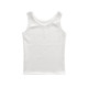 Women's threaded 2025 autumn and winter new warm slim fit cover pair breasts inner top with sleeveless top