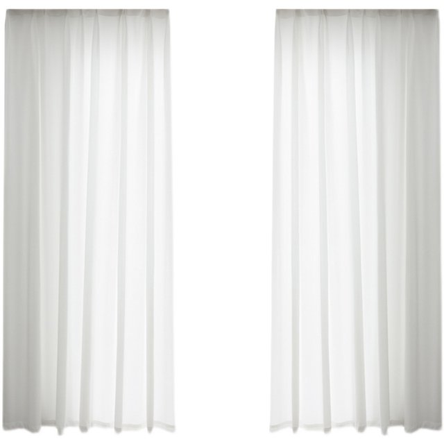 Vertical blinds, blackout phantom gauze, light-impermeable, white bay window, balcony sunshades, white gauze curtains