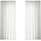 Vertical blinds, blackout phantom gauze, light-impermeable, white bay window, balcony sunshades, white gauze curtains