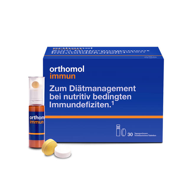 German Aohebao Composite Vitamin Comprehensive Vitamin Resistance Orthomol Immunization Bottle
