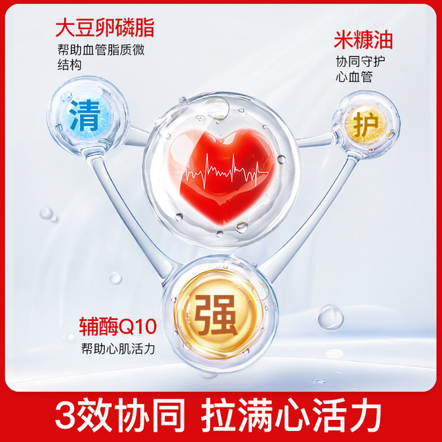 Pripri Coenzyme q10 protects the heart. Original imported pregnancy for 200mg*240 capsules