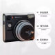 Fuji instax Polaroid single-imaging camera SQ40 square photo paper overseas version
