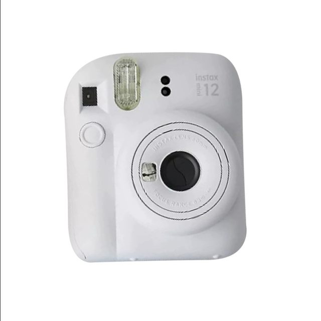 Fujifilm Instax mini12 Lipstick-One Imaging Camera Overseas