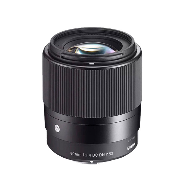 Sigma 30mm F1.4 DC DN half-frame mirrorless mirrorless portrait large aperture fixed focus lens