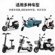 Electric car handlebar handlebar bottle driver holds the handle of the handle to keep the motorcycle in the winter plush brakes thick artifact
