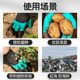 Gardening gloves are puncture-resistant and waterproof with claws, wear-resistant, weed-pulling and digging, special for gardening, flower and vegetable protection, right-hand work