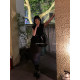SukiiRED plush turtleneck sleeveless knitted vest for women in autumn new style inside and outside wearing vest sweater.