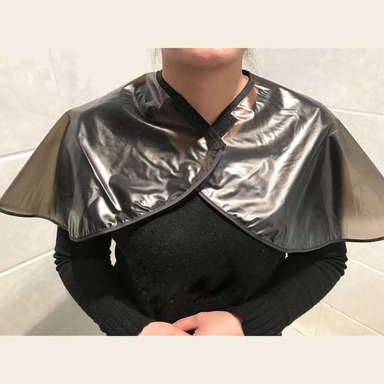 Hair dyeing shawl scarf barber shop hairdressing supplies waterproof perm and dyeing shawl baking oil perm tool scarf for neck shawl