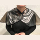 Hair dyeing shawl scarf barber shop hairdressing supplies waterproof perm and dyeing shawl baking oil perm tool scarf for neck shawl