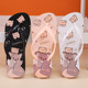 Internet celebrity flip-flops home slippers for women student girls outer wear non-slip cool summer Korean version cartoon cute and versatile