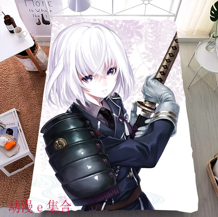 刀劍亂舞骨喰藤四郎被套毛毯牀單動漫周邊cos送宅男