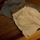 Quick-drying skirt for women in the summer new high-waisted slim casual short skirt anti-exposure lining workwear A-line skirt