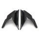Suitable for Honda ADV160 22-23 years, modified fixed wing side panel deflector, side wing air inlet cover accessories