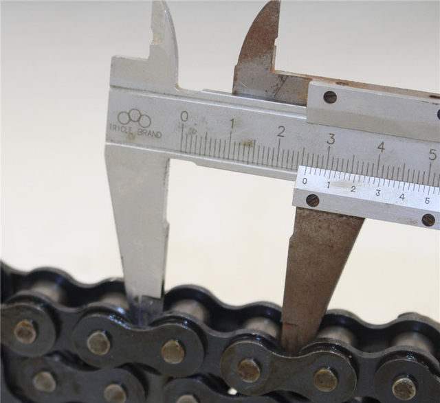 Electric tricycle 530 single chain plate sprocket chain motor wheel gear electric tricycle rear axle accessories