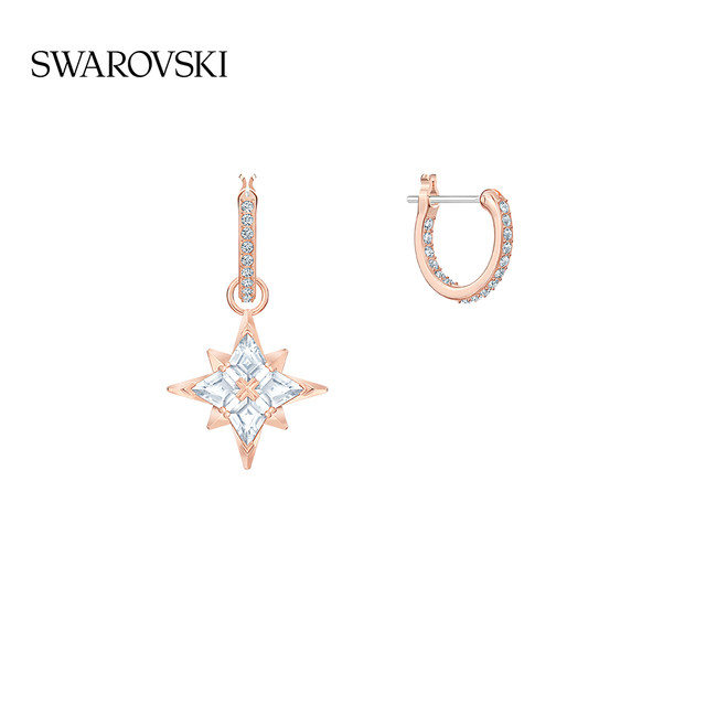 Swarovski Symbolica Drop-shaped Star Earring Accessories Holiday Gift