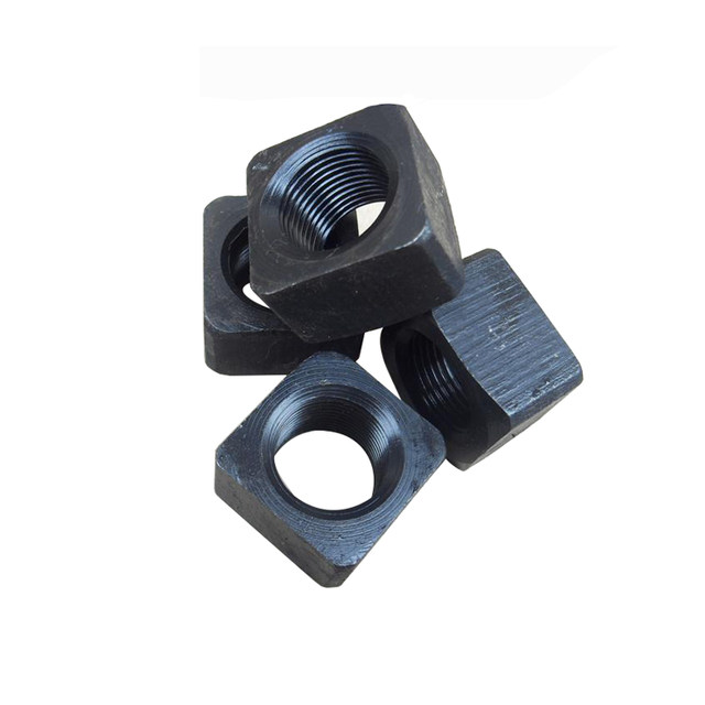 Round nut Cylindrical welding nut Square Roll nut Hexagon nut Thickened lengthened nut M6-M48 to customize