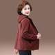 Mom's winter large size plus velvet cotton coat new warm hooded top for middle-aged and elderly women's winter thickened cotton coat